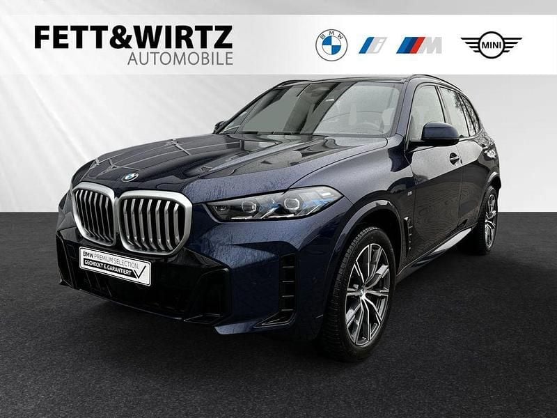 Gebraucht BMW X5 M Sport 298 PS (219 kW) 2024 Tansanitblau metallic SUV
