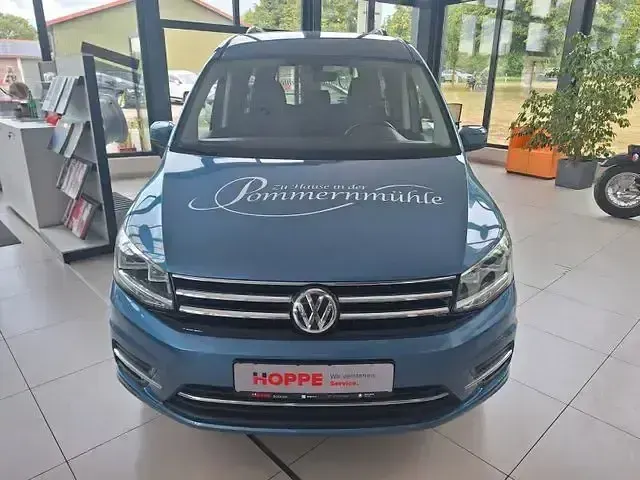 Gebraucht VW Caddy Join 131 PS (96 kW) 2019 Blau Van / Kleinbus