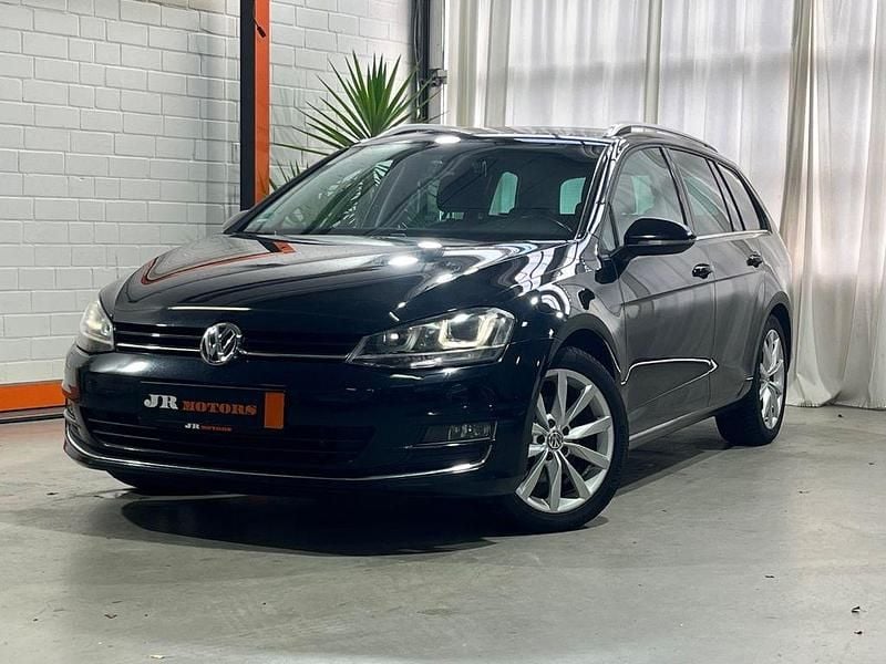 Schwarz Gebraucht 2014 VW Golf VII Highline Kombi | 8.980 € (Fairer Preis) - Bild 1/4