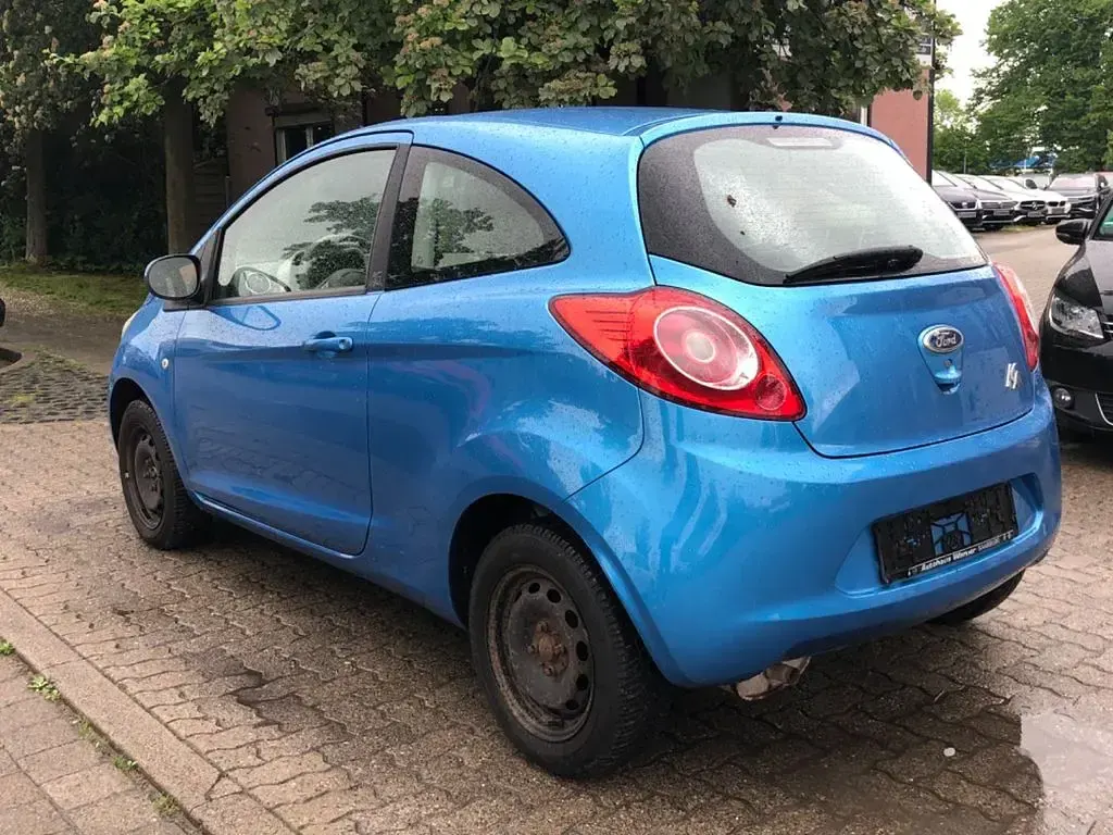 Gebraucht Ford Ka Titanium 69 PS (50 kW) 2009 Blau Kleinwagen