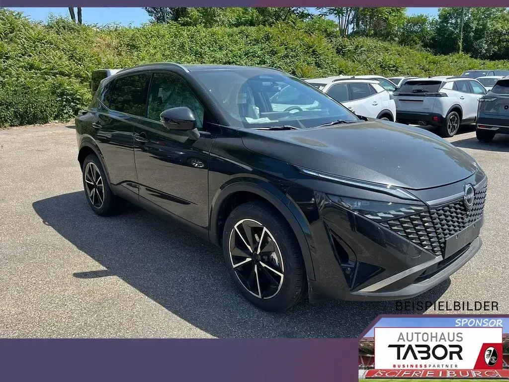Neu Nissan Qashqai Tekna 158 PS (116 kW) 2025 Schwarz SUV