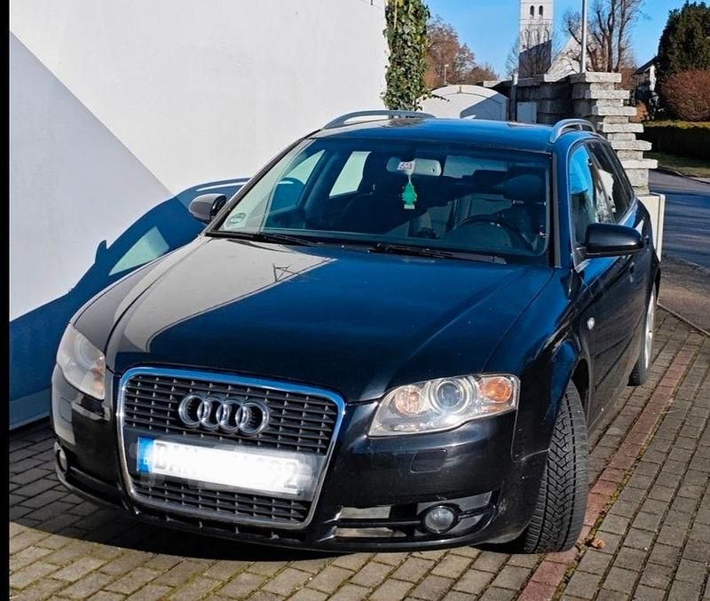 Gebraucht Audi A4 163 PS (119 kW) 2006 Blau Kombi