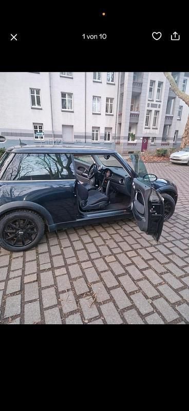 Gebraucht Mini Cooper 90 PS (66 kW) 2006 Blau Kleinwagen
