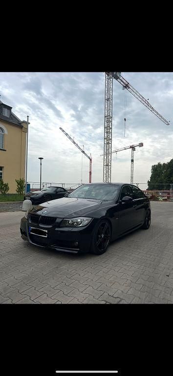 Schwarz Gebraucht 2008 BMW 335 M Sport Limousine | 13.500 € (Fairer Preis) - Bild 1/4