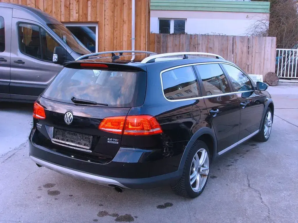 Gebraucht VW Passat Alltrack 170 PS (125 kW) 2012 Schwarz Kombi