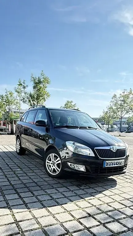 Gebraucht Skoda Fabia Cool Edition 86 PS (63 kW) 2010 Schwarz Kombi