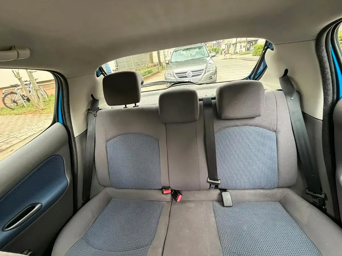 Gebraucht Peugeot 206 75 PS (55 kW) 2003 Blau Kleinwagen