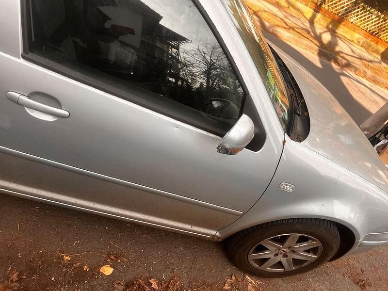 Gebraucht VW Golf IV 101 PS (74 kW) 2003 Silber Kombi
