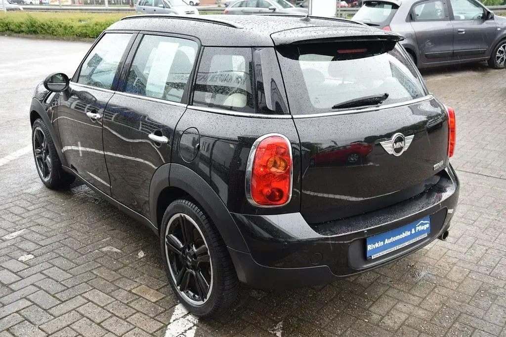 Gebraucht Mini Cooper Countryman 122 PS (89 kW) 2011 Schwarz SUV
