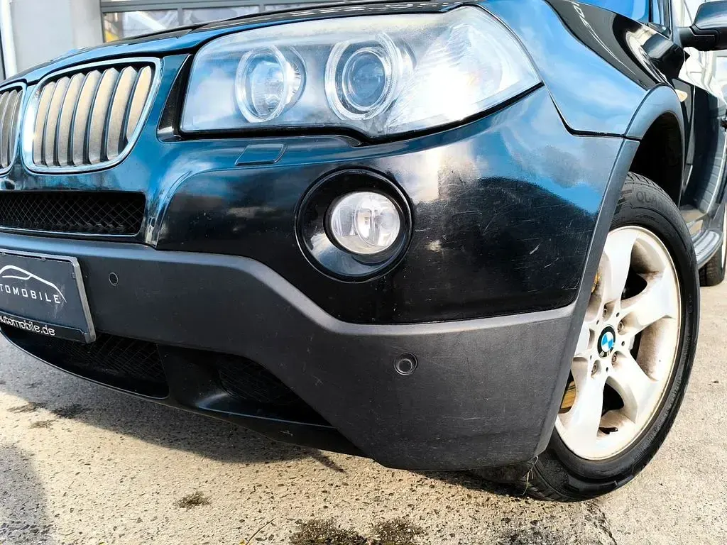 Gebraucht BMW X3 Comfort Edition 177 PS (130 kW) 2008 Schwarz SUV