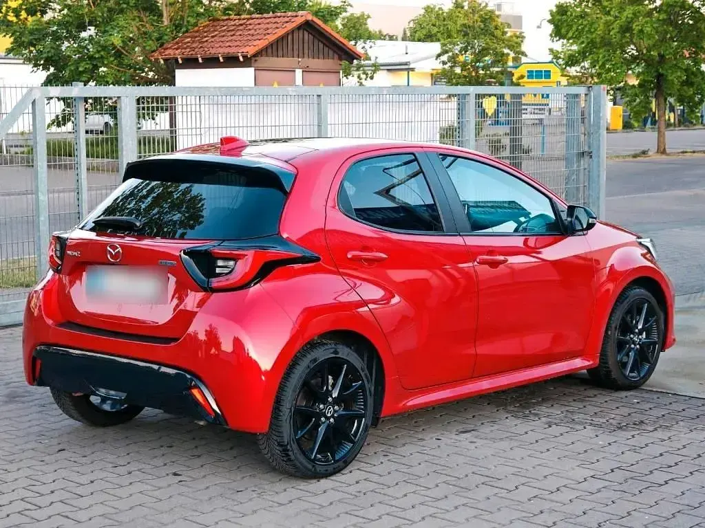 Gebraucht Mazda 2 Homura-Line 116 PS (85 kW) 2024 Rot Kleinwagen
