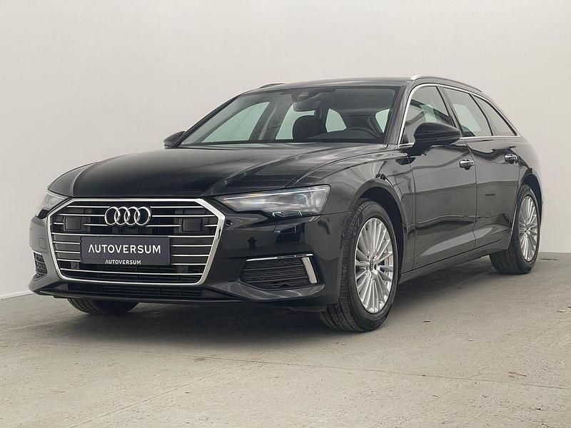 Gebraucht Audi A6 265 PS (194 kW) 2022 Mythosschwarz metallic Kombi
