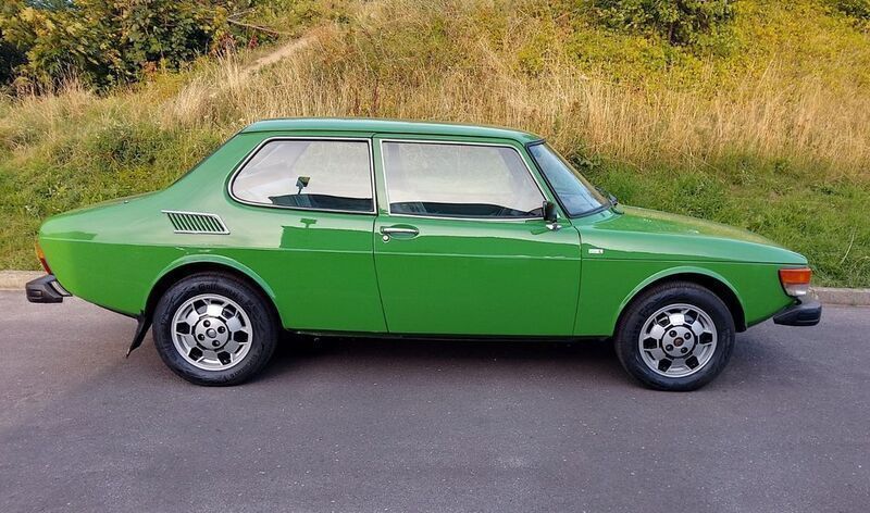 Gebraucht Saab 99 101 PS (74 kW) 1978 Grün Coupé