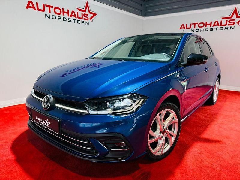 Blau Gebraucht 2021 VW Polo IQ Drive Limousine | 16.900 € (Fairer Preis) - Bild 1/4