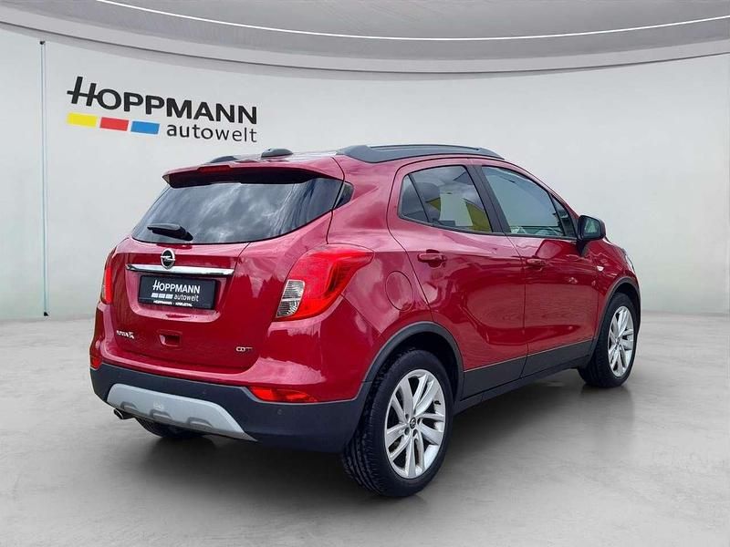 Occasion Opel Mokka 136 ch (100 kW) 2018 Rouge SUV
