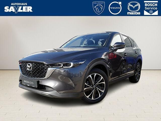 Machine gray Gebraucht 2023 Mazda CX-5 Ad'Vantage SUV | 33.990 € (Etwas zu teuer) - Bild 1/2