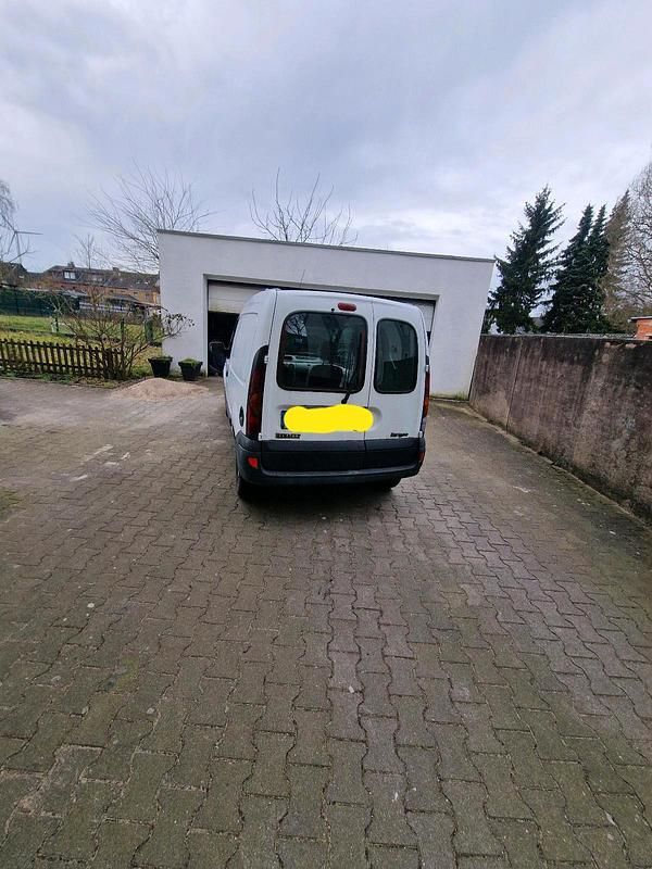 Gebraucht Renault Kangoo 68 PS (50 kW) 2005 Weiß Van / Kleinbus