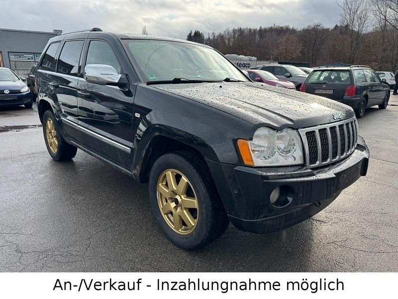 Gebraucht Jeep Grand Cherokee Overland 218 PS (160 kW) 2006 Brilliant black SUV