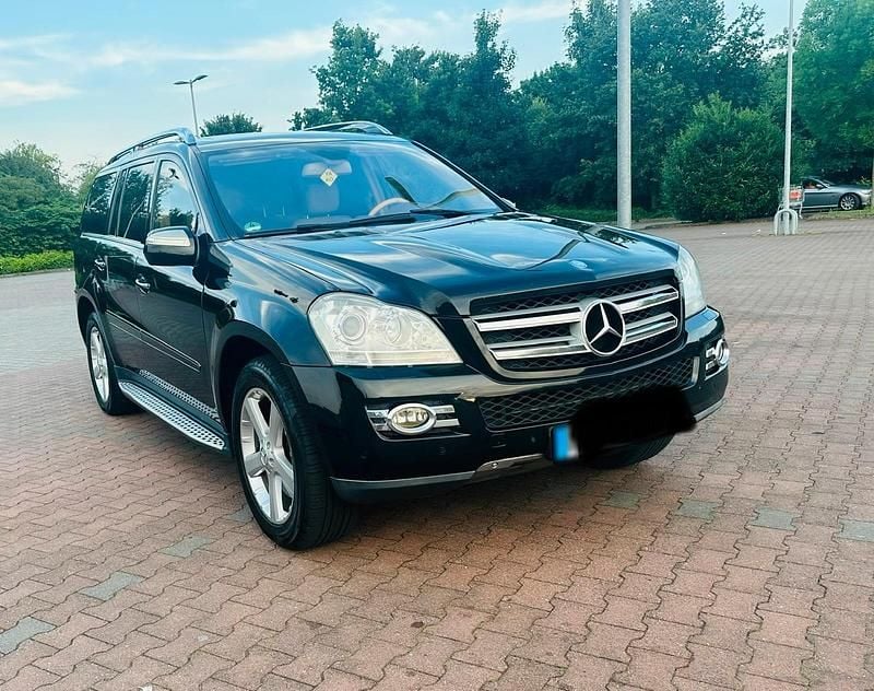 Gebraucht Mercedes GL320 224 PS (164 kW) 2009 Schwarz SUV