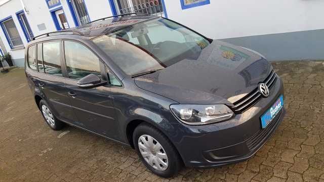 Gebraucht VW Touran Trendline 105 PS (77 kW) 2015 Grau Van / Kleinbus