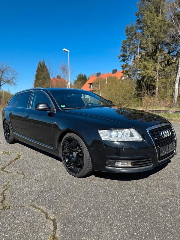 Gebraucht Audi A6 S-Line 240 PS (176 kW) 2009 Schwarz Kombi