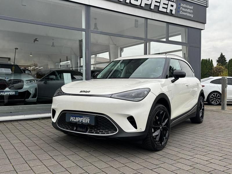 Weiß Gebraucht 2023 Smart #1 Edition #1 SUV | 28.450 € (Fairer Preis) - Bild 1/4