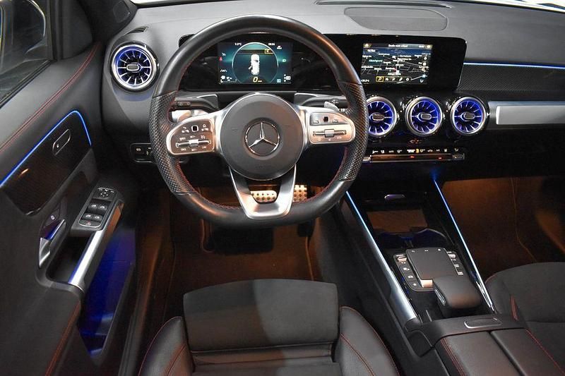 Gebraucht Mercedes GLB220 AMG line 190 PS (139 kW) 2023 Weiß SUV