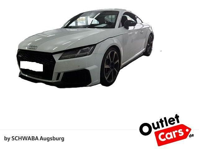 Gletscherweiß metallic Gebraucht 2021 Audi TT RS Sport Coupé | 44.490 € (Fairer Preis) - Bild 1/4