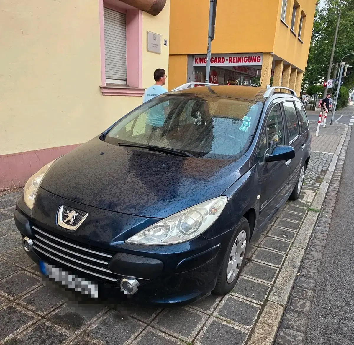 Gebraucht Peugeot 307 108 PS (79 kW) 2007 Blau Kombi
