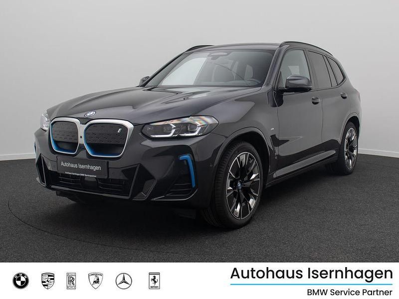 Gebraucht BMW iX3 Impressive 210 kW (286 PS) 2022 Sophistograu brillanteffekschwarz SUV