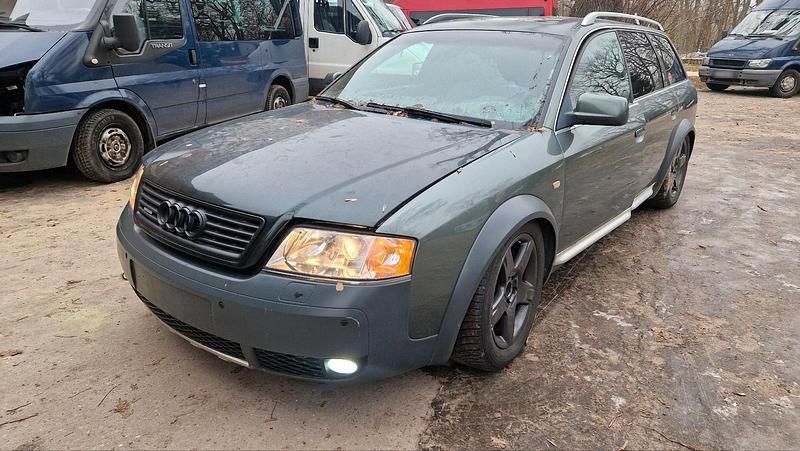 Gebraucht Audi A6 180 PS (132 kW) 2000 Grün Kombi