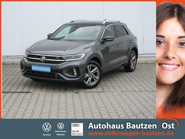 Gebraucht VW T-Roc R-line 150 PS (110 kW) 2025 Grau SUV