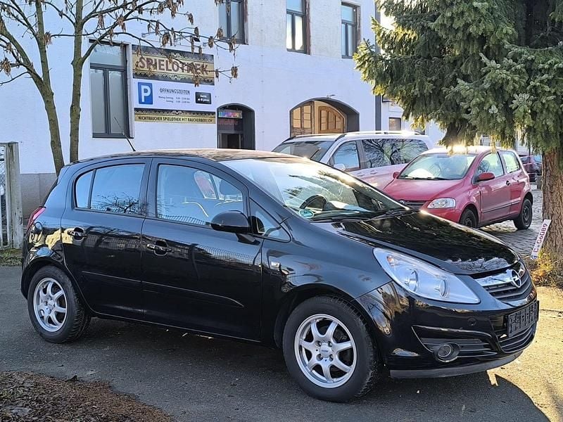 Gebraucht Opel Corsa Catch Me 80 PS (58 kW) 2007 Schwarz Kleinwagen