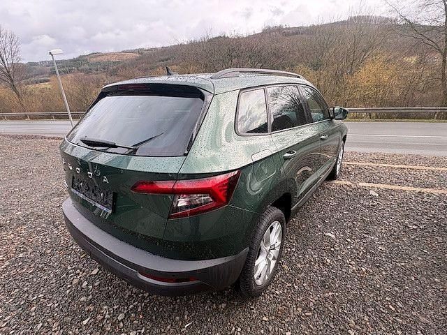 Gebraucht Skoda Karoq Ambition 150 PS (110 kW) 2021 Grün SUV