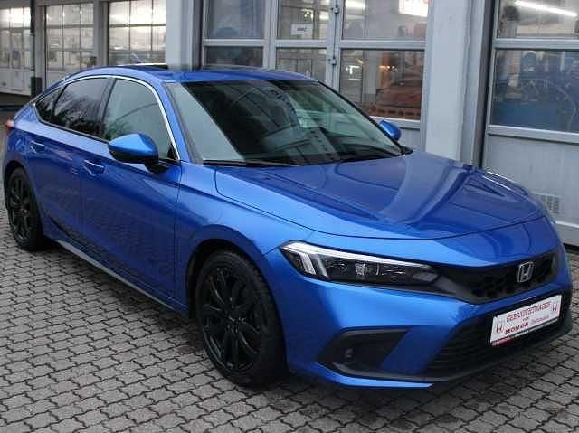 Gebraucht Honda Civic Advance 143 PS (105 kW) 2023 Prem crystal blue m Limousine