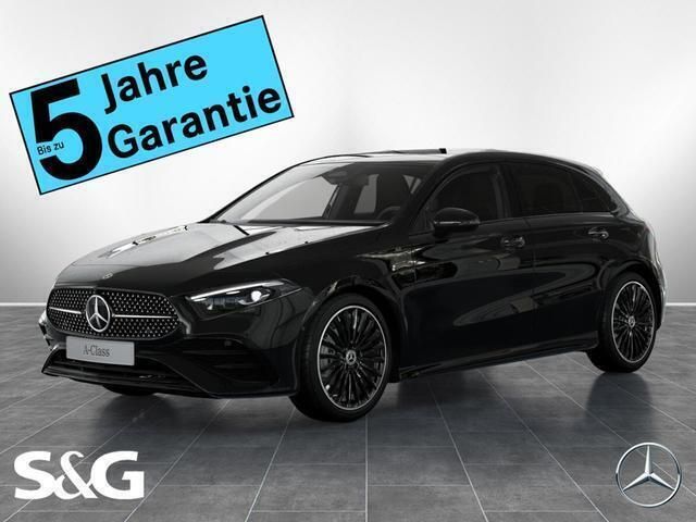 Schwarz Gebraucht 2025 Mercedes A200 Kleinwagen | 45.499 € - Bild 1/4