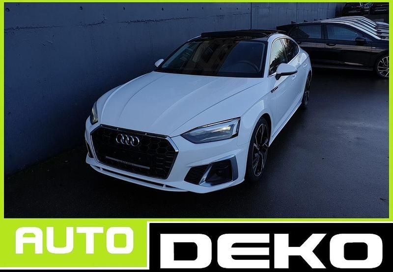 Weiß Gebraucht 2023 Audi A5 S-Line Limousine | 36.470 € (Guter Preis) - Bild 1/4