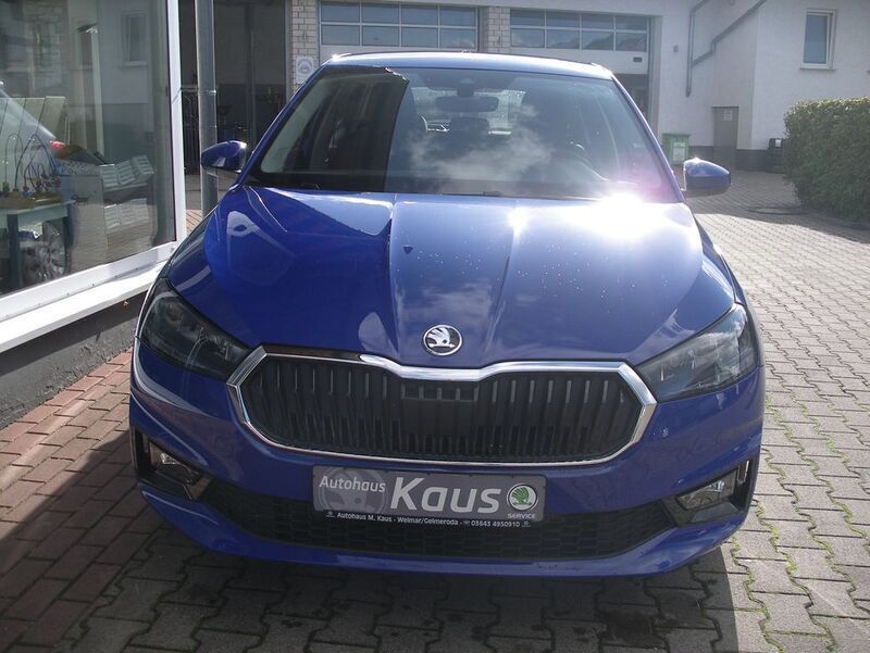 Gebraucht Skoda Fabia Selection 80 PS (58 kW) 2024 Blau Kleinwagen