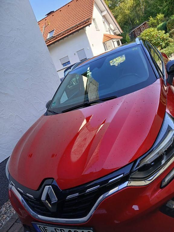 Gebraucht Renault Captur Intens 116 PS (85 kW) 2020 Rot SUV