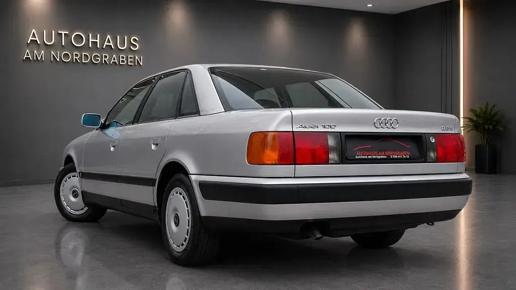 Gebraucht Audi 100 Comfort 174 PS (127 kW) 1991 Silber Limousine