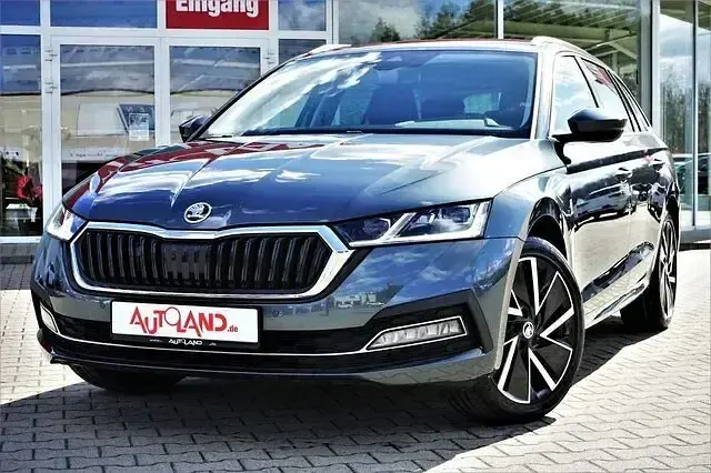 Gebraucht Skoda Octavia 150 PS (110 kW) 2020 Quartzgraumet. Kombi