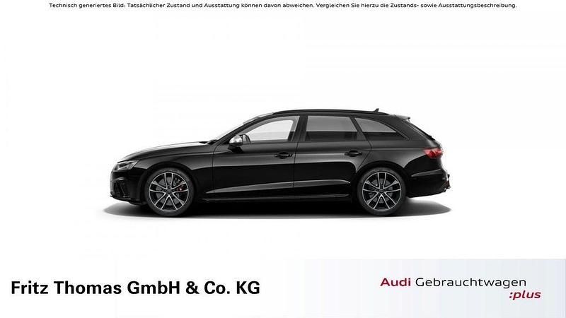 Gebraucht Audi S4 Ambiente 341 PS (250 kW) 2022 Mythosschwarz Kombi