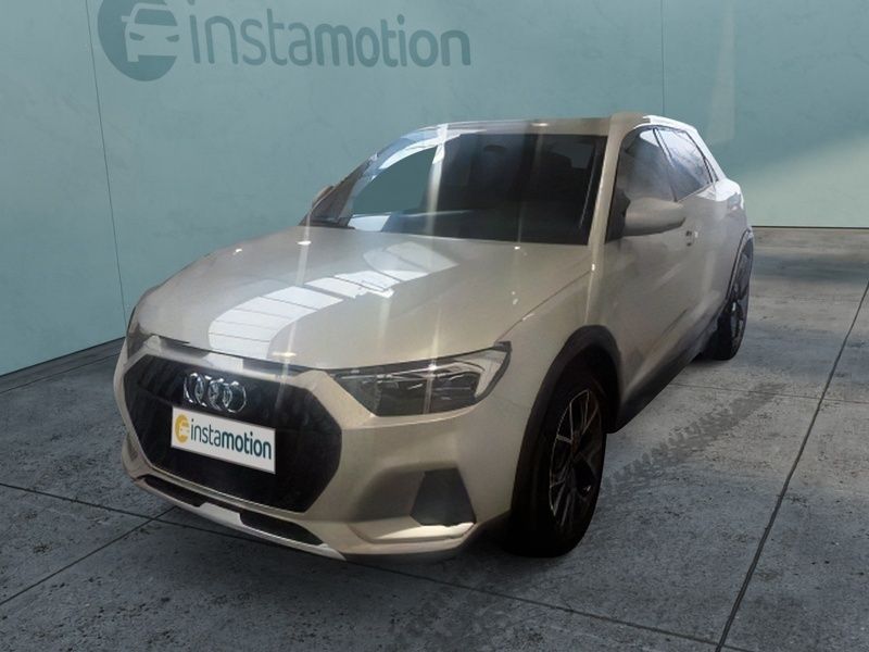 Silber Gebraucht 2024 Audi A1 Kleinwagen | 26.490 € (Fairer Preis) - Bild 1/3