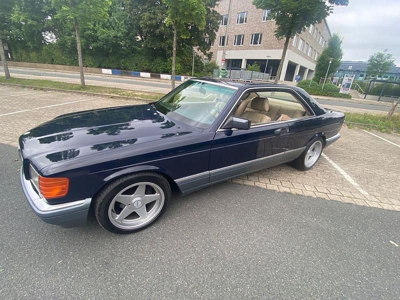 Gebraucht Mercedes 500 241 PS (177 kW) 1985 Blau Coupé