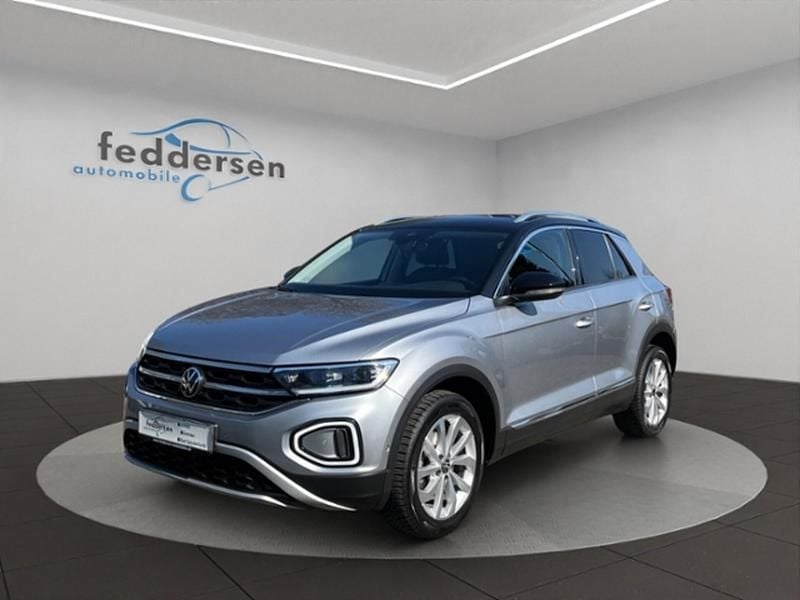 Usata VW T-Roc Style 150 CV (110 kW) 2022 Argento SUV