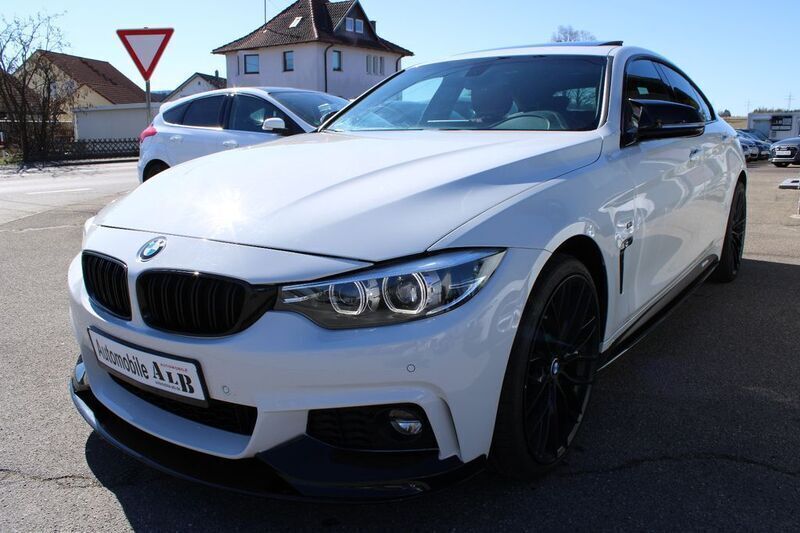 Weiß Gebraucht 2018 BMW 430 Gran Coupé Performance Coupé | 26.950 € (Guter Preis) - Bild 1/4
