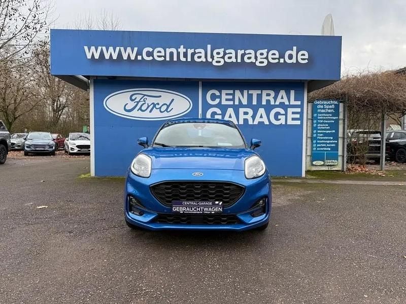Gebraucht Ford Puma ST-Line 125 PS (91 kW) 2024 Blau SUV
