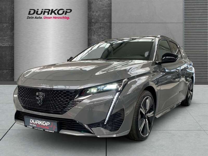 Selenium grau Gebraucht 2025 Peugeot 308 GT Kombi | 35.549 € (Superpreis) - Bild 1/4