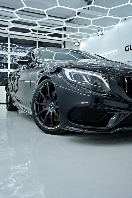 Schwarz Gebraucht 2016 Mercedes S500 AMG Limousine | 47.500 € - Bild 1/4