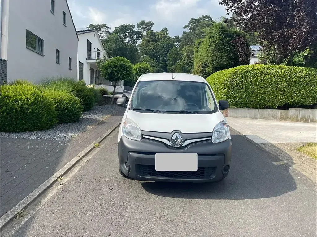 Gebraucht Renault Kangoo 90 PS (66 kW) 2020 Weiß Van / Kleinbus